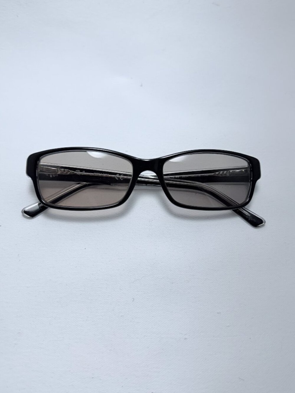 Ray-Ban Black Eyeglasses - Frames Only